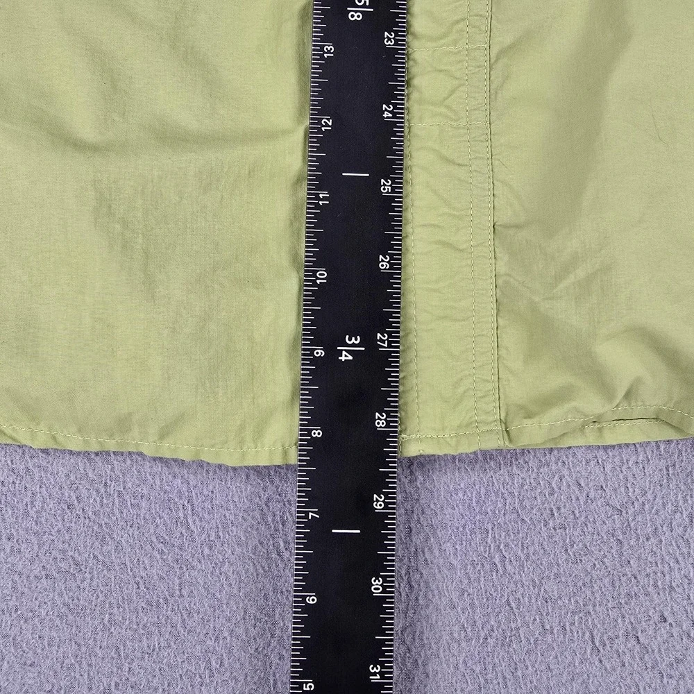 ExOfficio Buzz Off Shirt Mens XL Green Long Sleeve Nylon Hiking Travel Outdoor